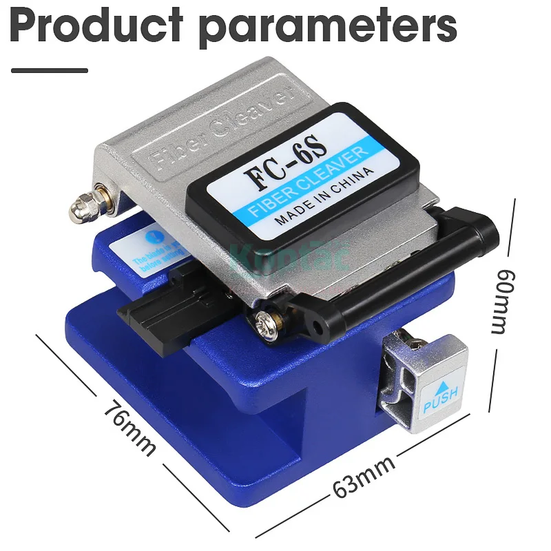 Ftth Tool Fiber Cleaver FC-6S нож для резки оптического волокна волоконно-оптический резак
