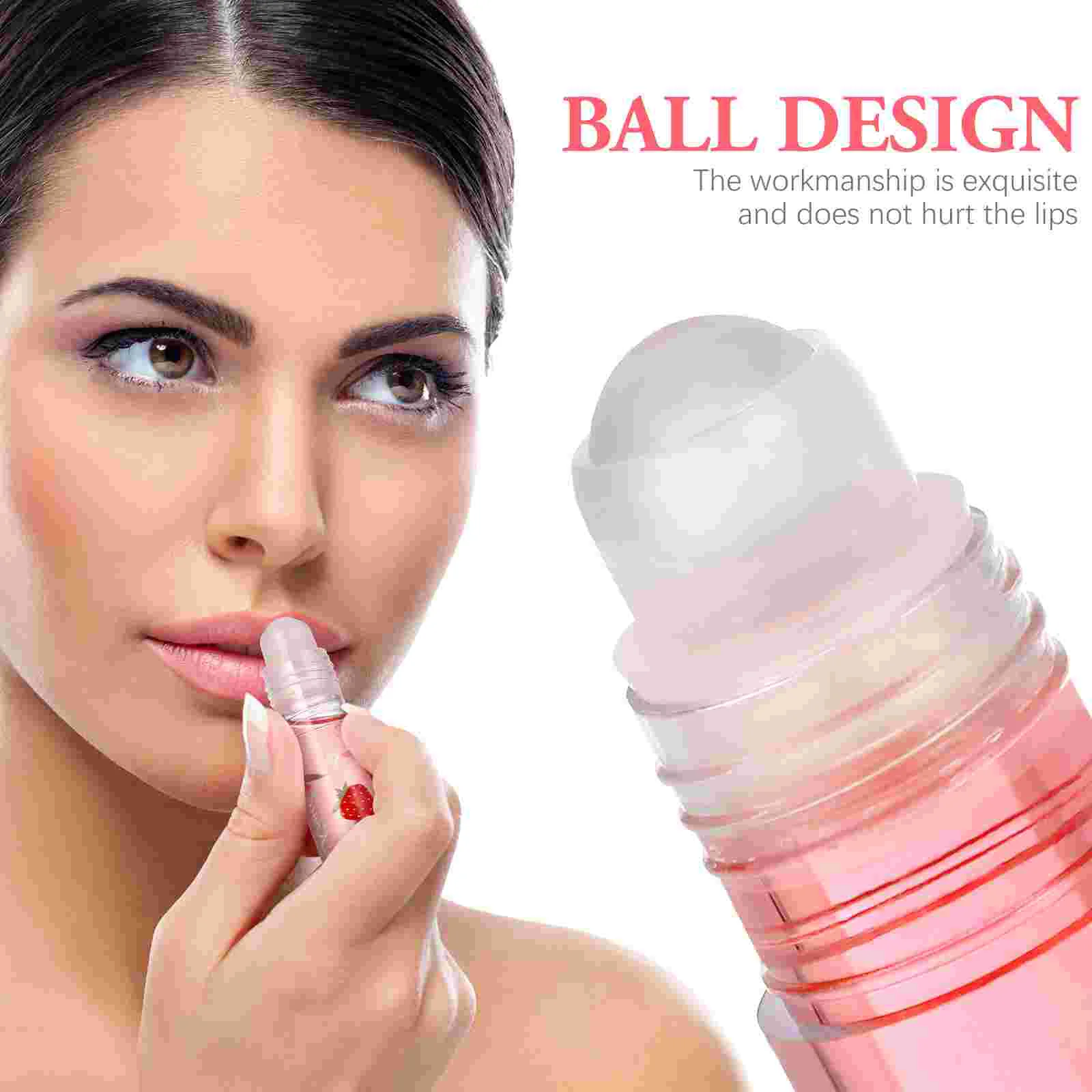 6 шт. фруктовый бальзам для губ масло увлажняющий крем блеск девочек натуральный