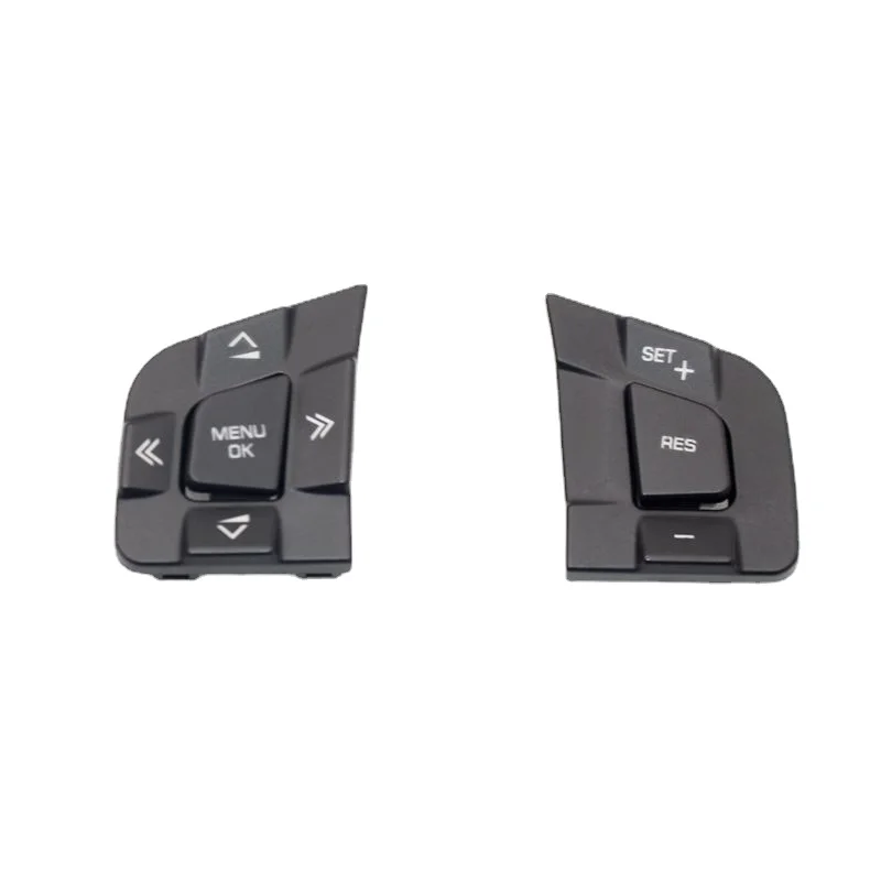 

For Land Rover Discovery Sport Jaguar XE XF Steering Wheel Multi-function Button Steering Wheel Switch Button Cover
