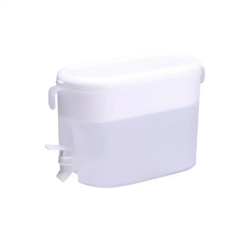 

Диспенсер для напитков на холодильник, контейнер для сока на л, герметичный стеклянный питчер для воды, диспенсер для напитков с