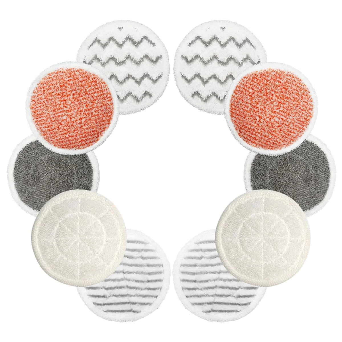 Насадки для швабры Shark S7000 S7001TGT S7005 S7020 10 шт.