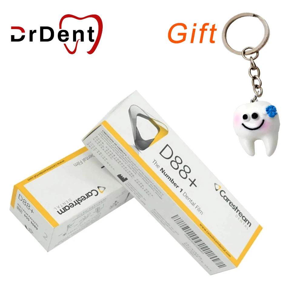 

Dentist X Ray Position Holder Kit Dental X Ray Film D-Speed D88+ Good Quality Carestream Intraoral FilmMeterial