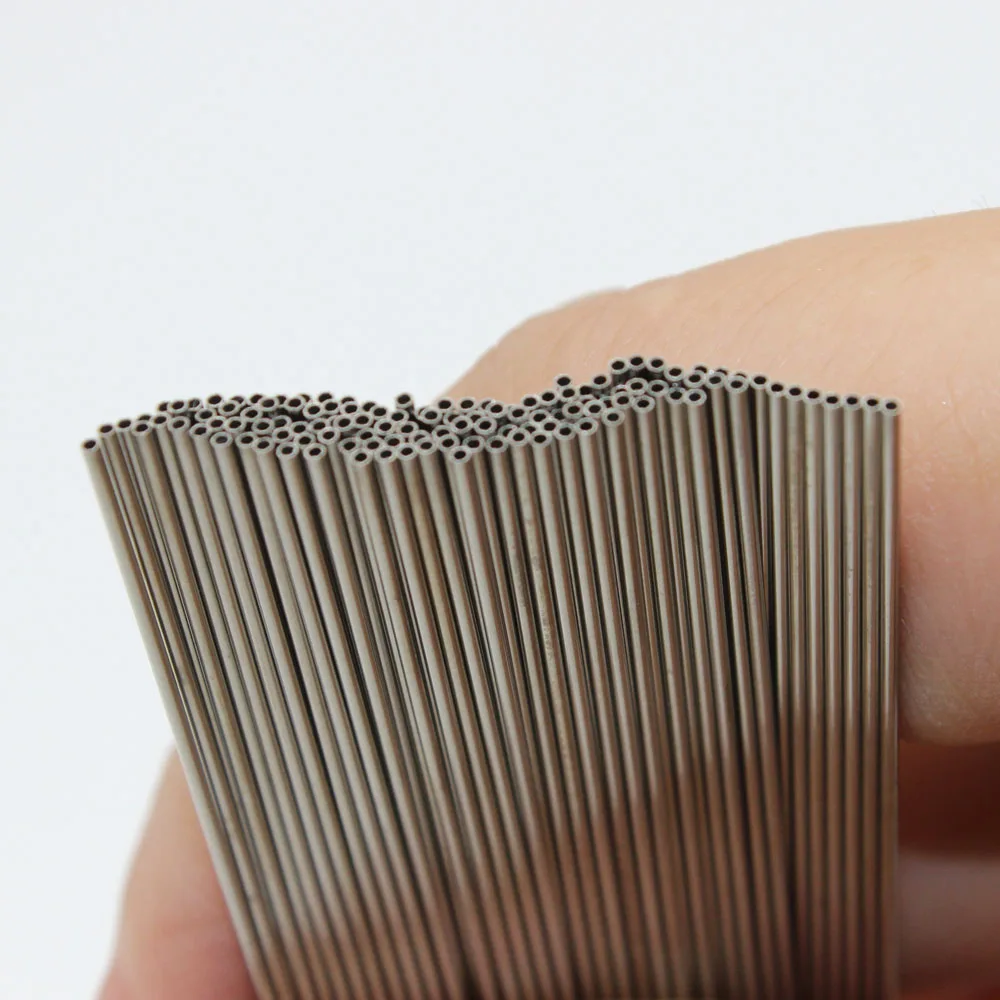 Круглая капиллярная трубка из нержавеющей стали 304, длина 250 мм, 500 ...