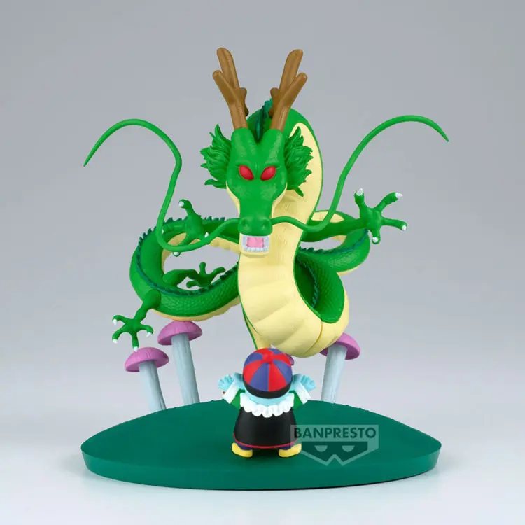 Фото В наличии: Коллекционная фигурка Bandai BANPRESTO History Box Dragon Ball Shenron, аниме-модель, игрушка, подарок №2