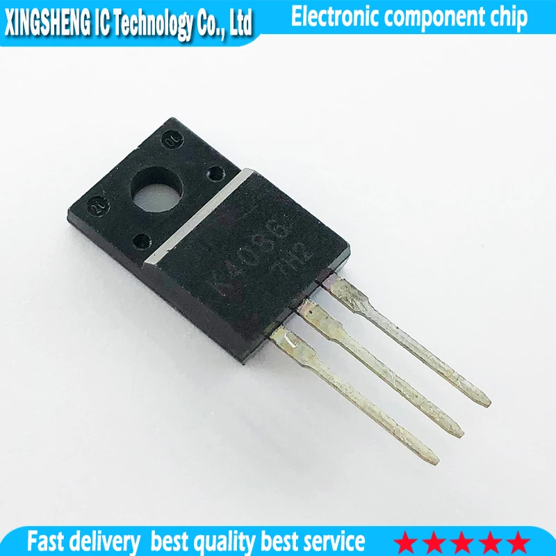 10 шт. K4086 2SK4086 TO-220F