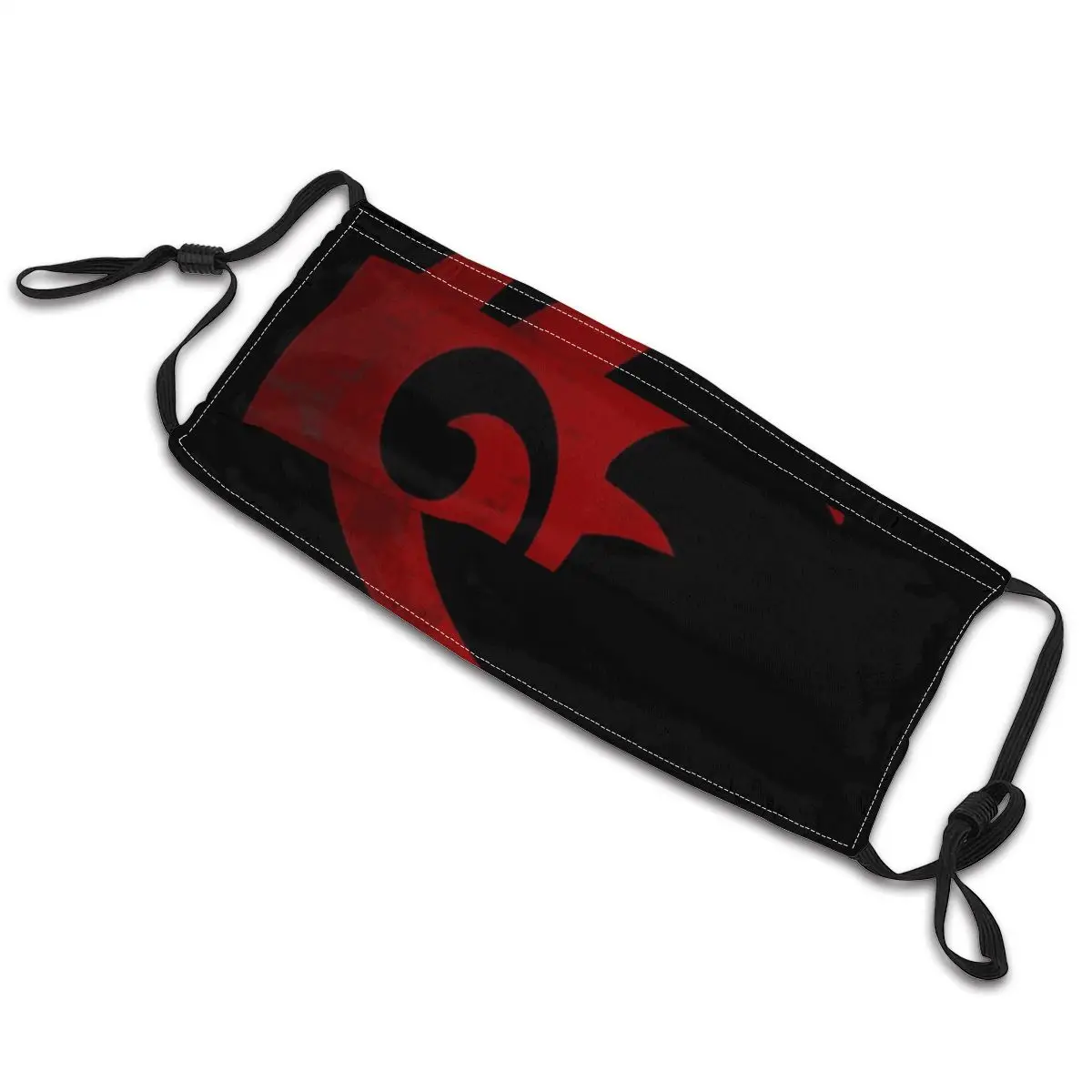 Модная маска с логотипом Shadow The Hedgehog