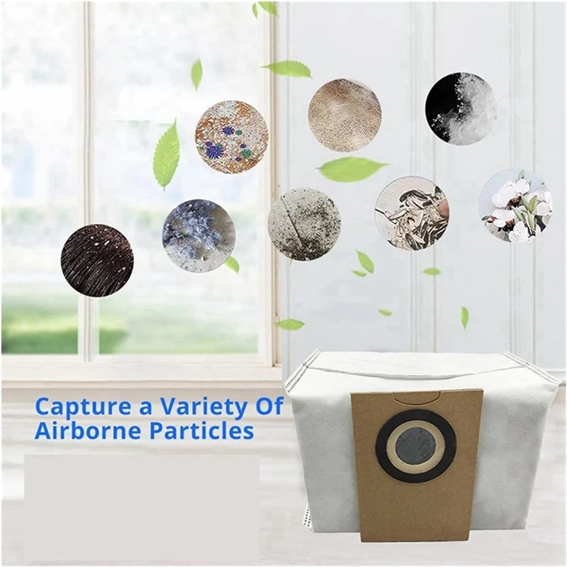 Мешки для пыли из нетканого материала робота-пылесоса VIOMI Alpha 2 Pro Сменные