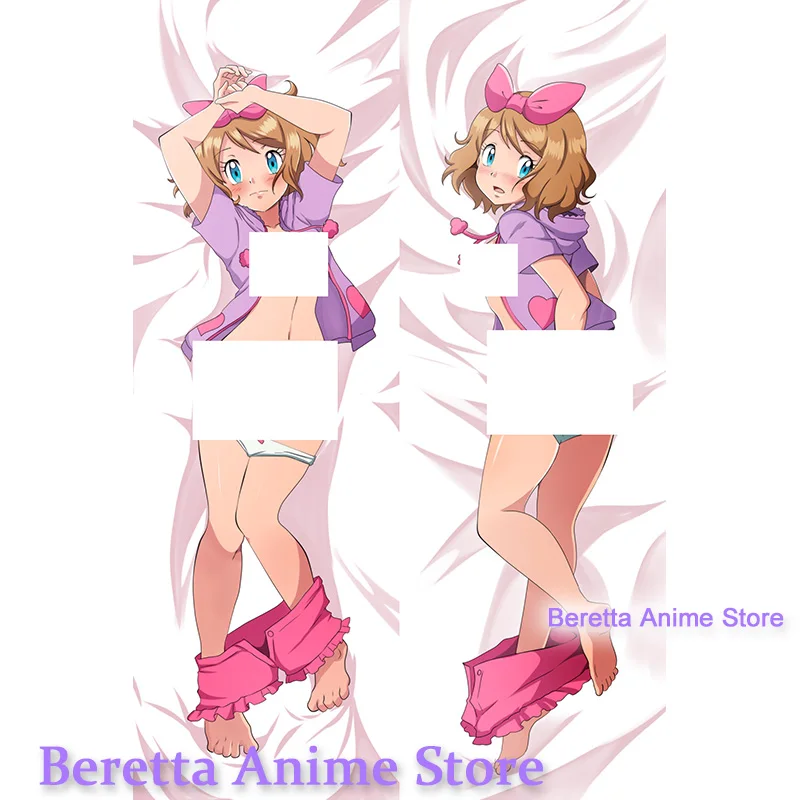 

Dakimakura Anime Protagonist Serena Double-Sided Print Life-size Body Pillow Cover
