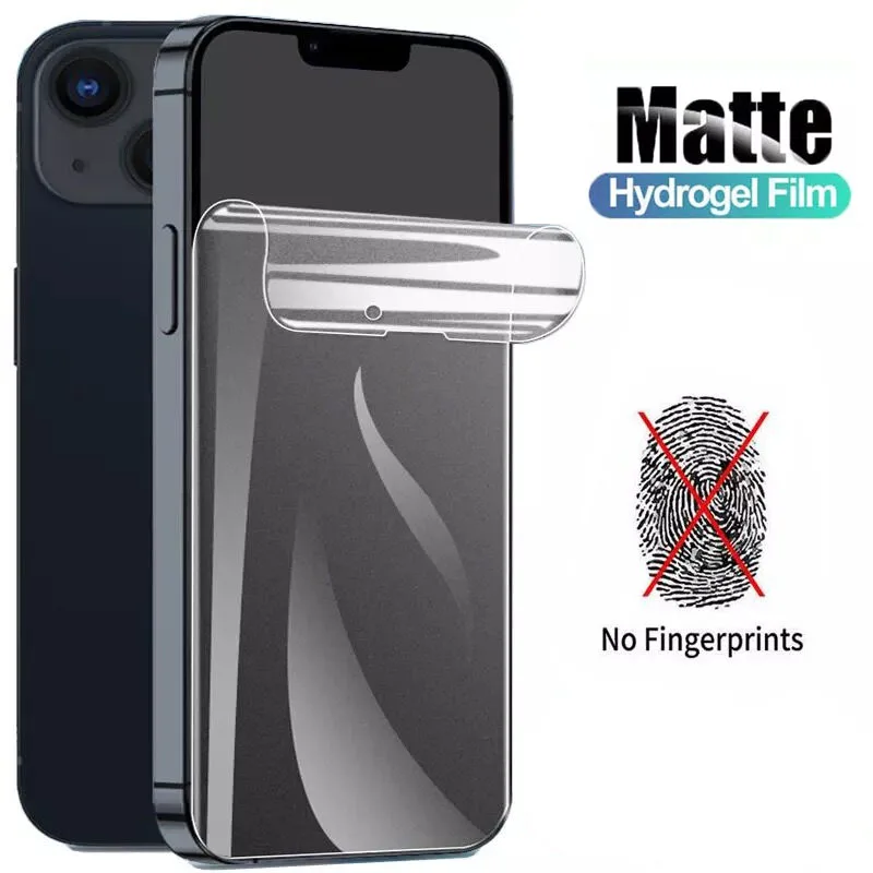 

2Pcs Matte Anti-Blue Ray Clear Screen Protector Hydrogel Film Nokia X10 X100 X20 X5 X6 X7 X71 Z20 Lumia 920 520 630 635 735 830