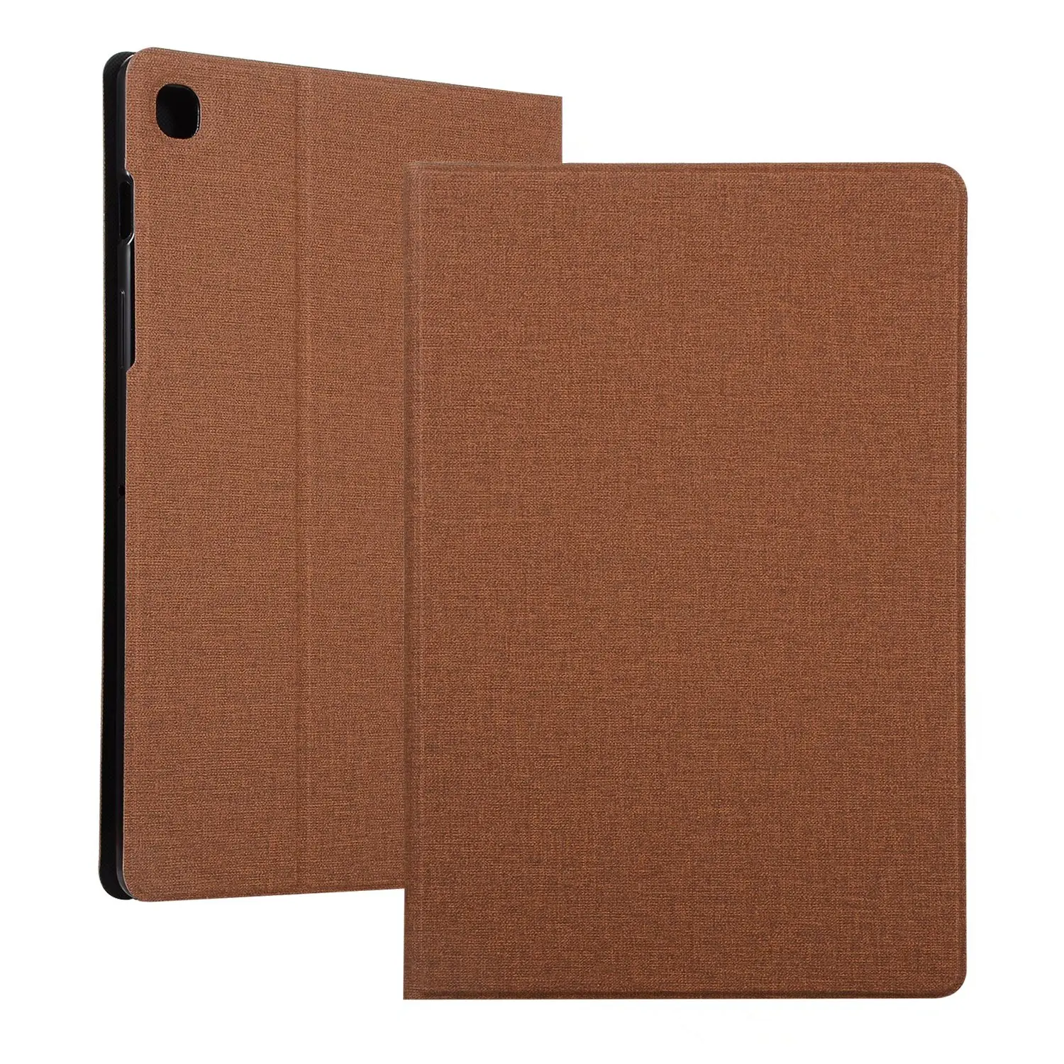 

Tablet Cover Funda for Samsung Galaxy Tab A7 Case Fabric Protective SM-T500 SM-T505 T500 T505 Flip Stand Shell Coque Bracket