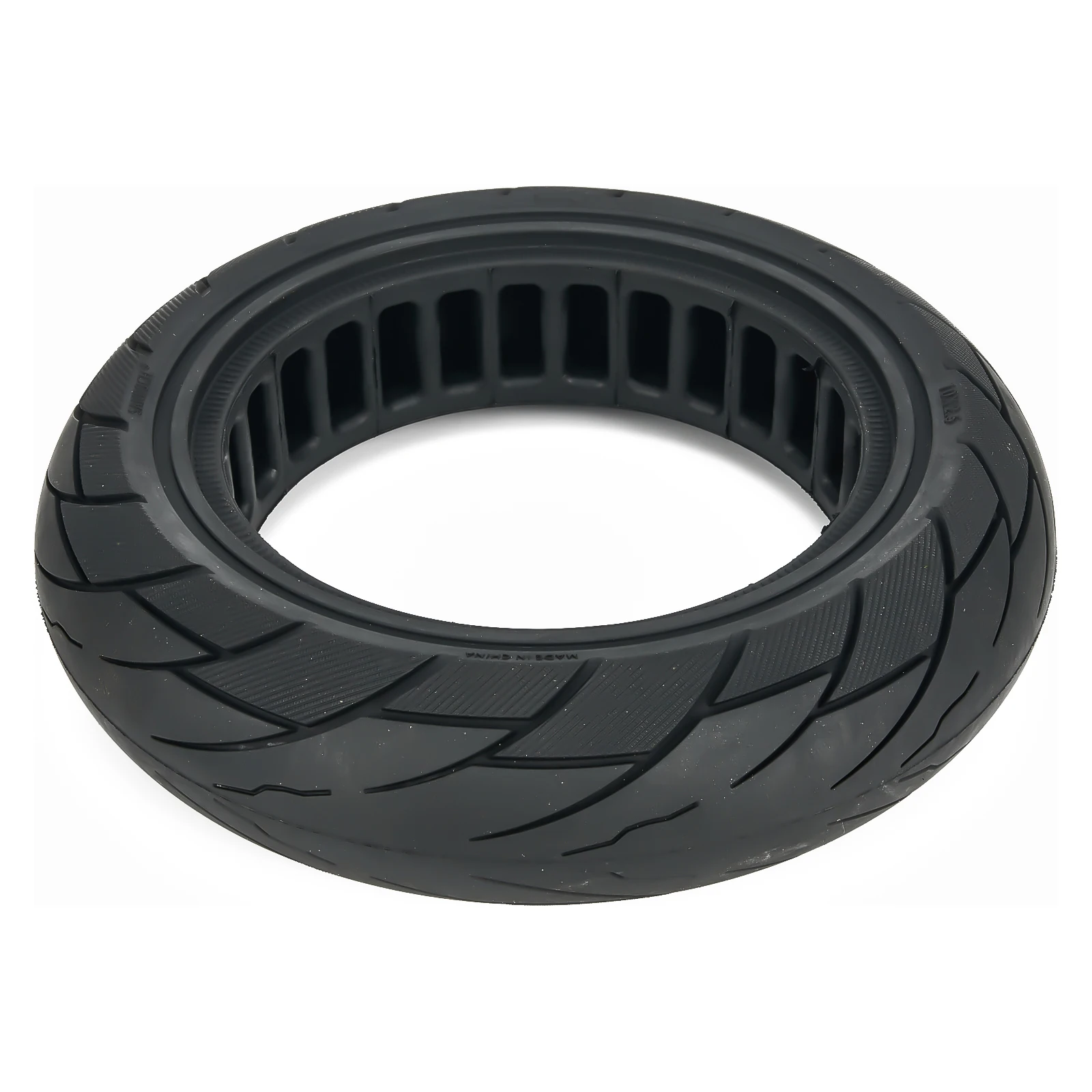 Brandneu Vollgummireifen10 Zoll Gummi Ersatzteile Schwarz Vollgummireifen Zubehör 10x2.50-6.5 60/70-6.5 E-Scooter