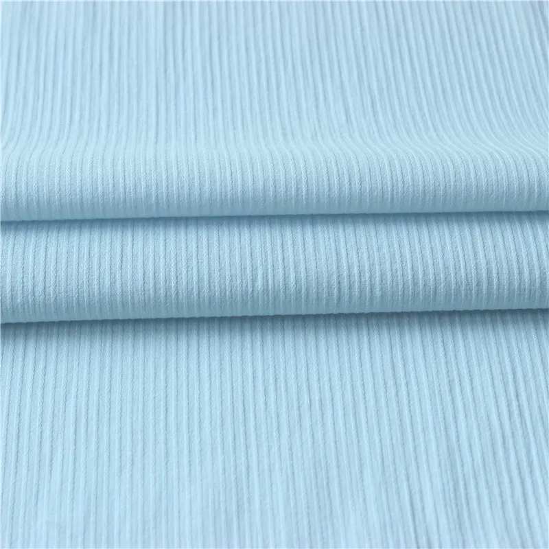 

2022 New Cotton Washed Jacquard Fabric Soft Breathable Shirt Skirt Fabric
