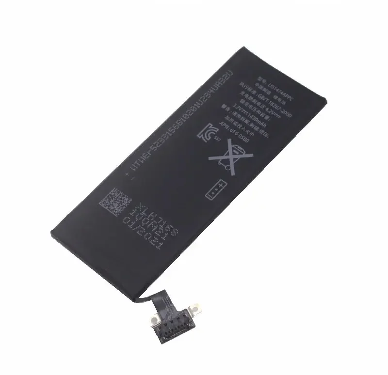 Сменный литий-полимерный аккумулятор 0 нулевого цикла на 1430 мАч для iPhone