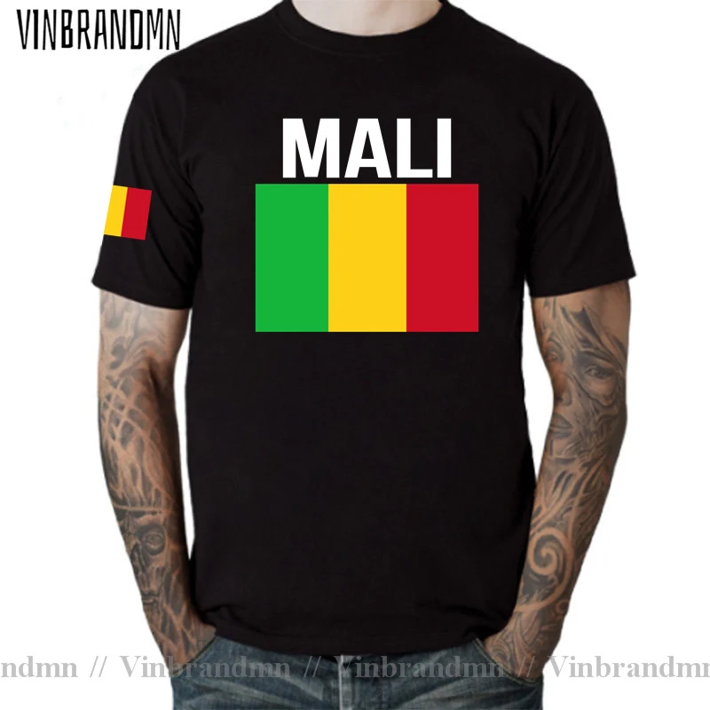 

Mali T shirt Men Fashion Jerseys Nation Team Tshirt 100% Cotton T-shirt Gyms Clothing Tops Tees Country Sporting Flag MLI Malian