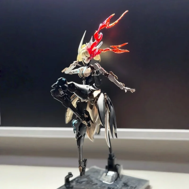 Hemoxian Earnestcore Craft Mecha Musume Rosado Project Star Flower Lily Оригинальный китайский сборный модельный набор для взрослых (для демонстрации) (art.: 3920d9874eadd) - 3920d9874eadd