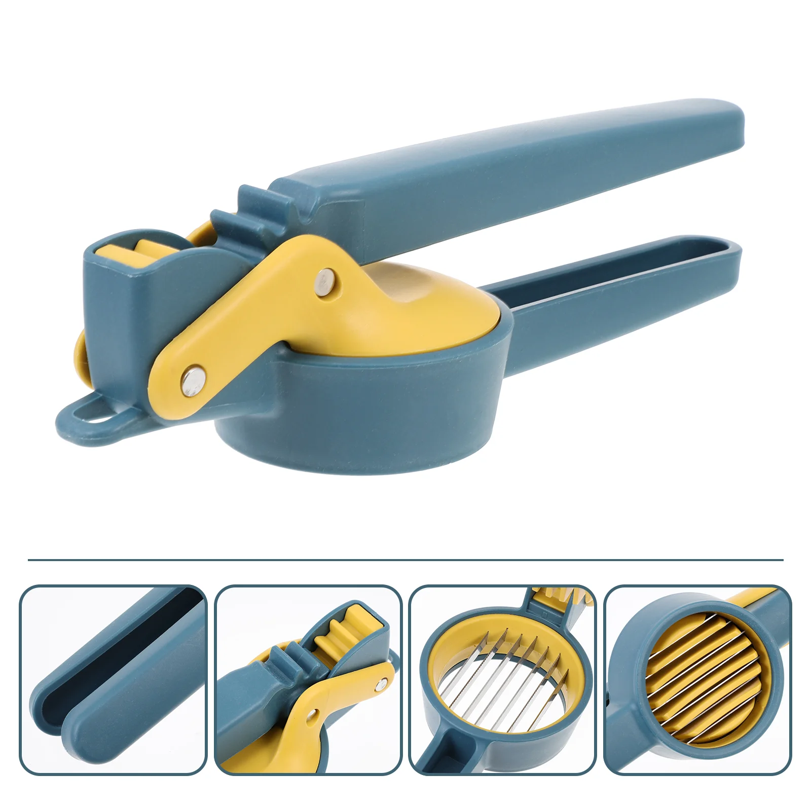 

Egg Slicer Manual Fruit Slicer Multipurpose Hawthorn Slicer Kitchen Slicing Tool