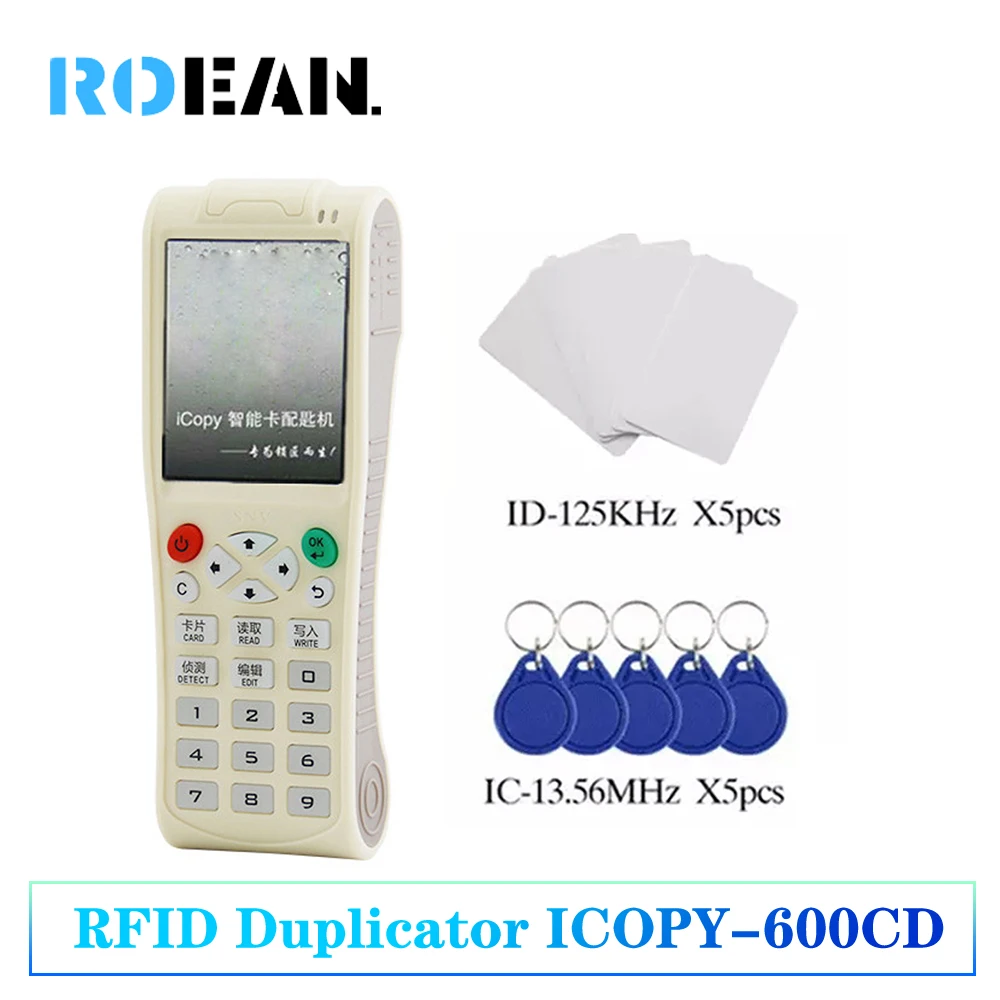 

Новинка, считыватель смарт-карт RFID Wi-Fi ID/IC, копия жетона, Дубликатор программного чипа EM4305, кольцевая запись 13,56 МГц 125 кГц, брелок, клон