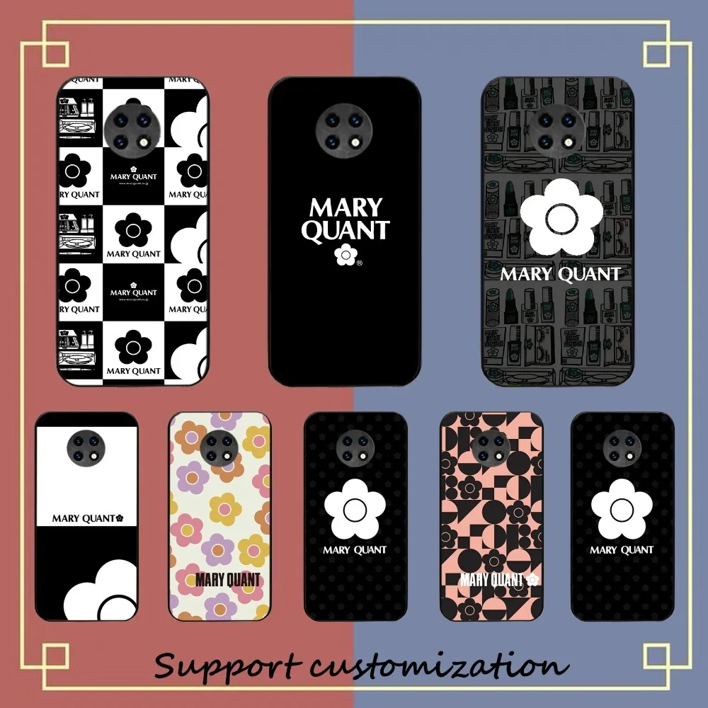 M-Mary Q-Quant Phone Case For Redmi Note 4 X 5 A 6 7 8 T 9 9S 10 11 11S 11Epro Poco M3 pro