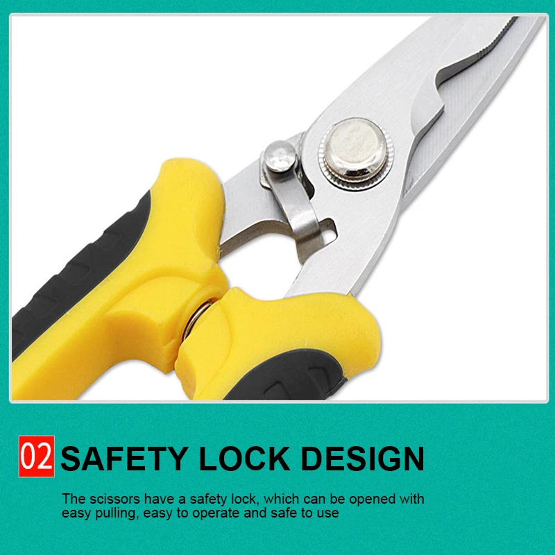 ZIXI электрические ножницы из нержавеющей стали