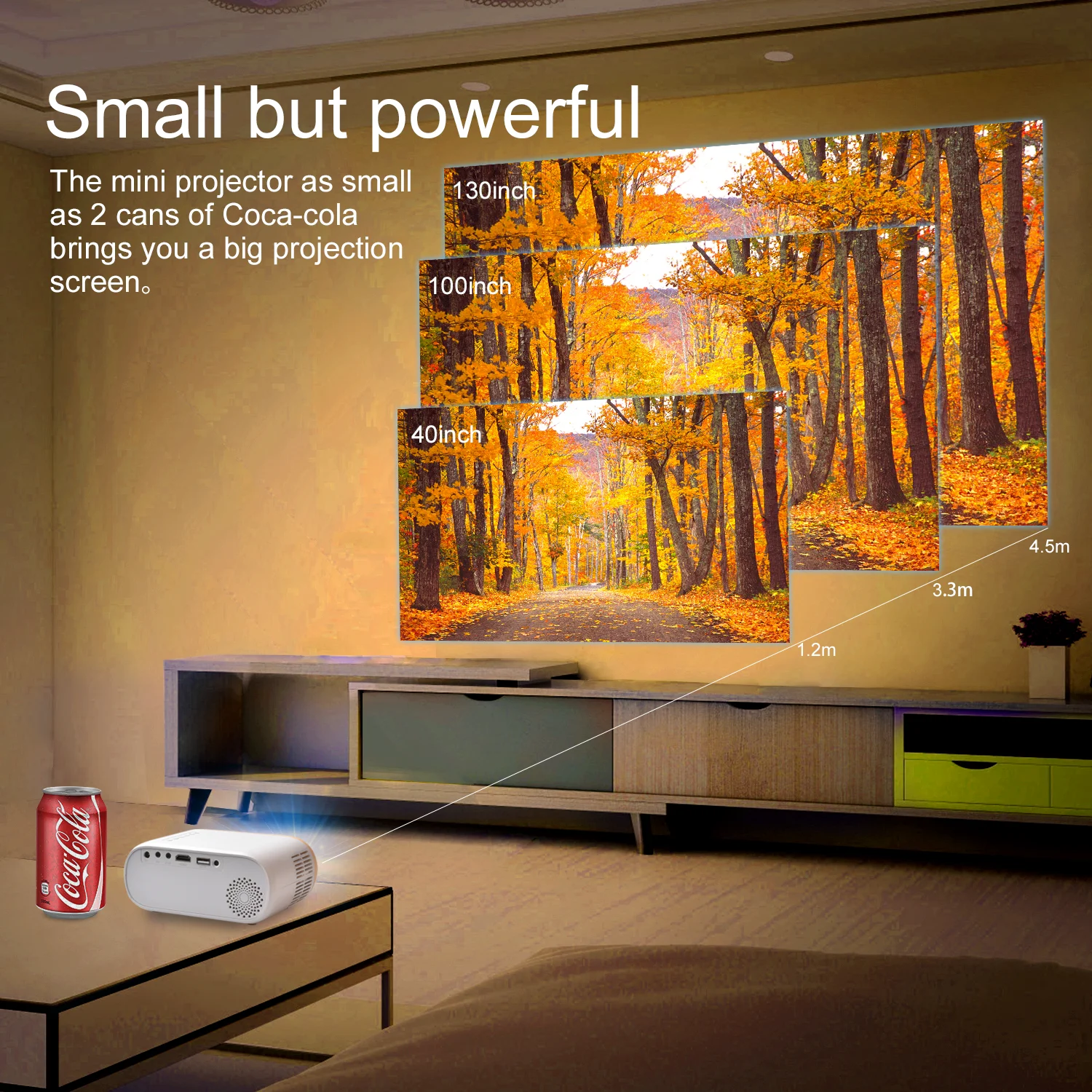 Мини-проектор Salange Q11 720P Beamer новинка 2022 года модернизированный портативный