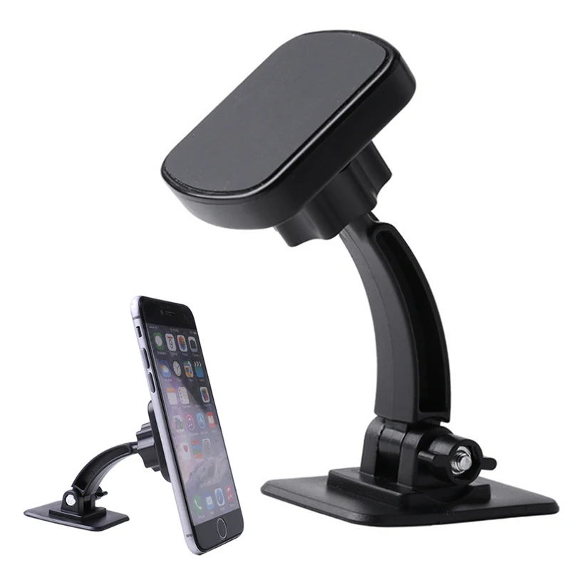 

360 Degree Adjustable Adhesive Mobile Phone Holder New Environmentally Friendly ABS Magnetic Suction Mobile Phone Holder