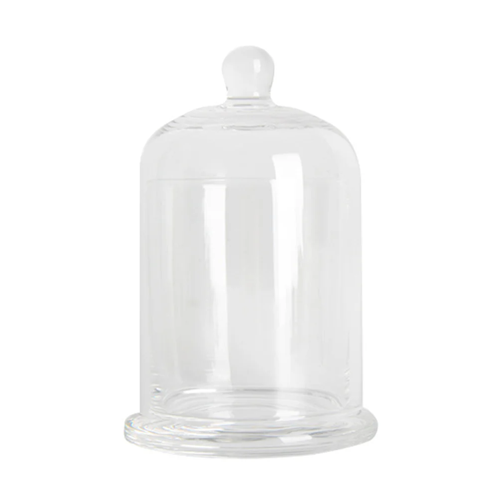 

Cover Clear Household Protective Bell Cloche Glass Dome Glass Dome Bell Dome Bell Jar Glass Cloche Glass Cover