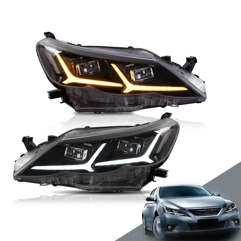 

Car LED Running Taillight Assembly For Toyota Reiz 2010-2013 Rear Fog + Brake + Reverse Dynamic Turn Signal Tail Light