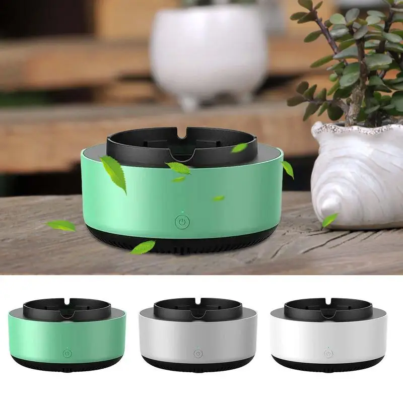 

Бездымная пепельница, многофункциональная пепельница для очистки воздуха, портативная пепельница с отрицательными ионами для очистки воздуха, домашняя пепельница, аксессуары