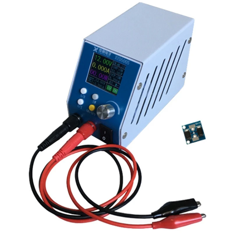 

XYD5005 Digital Controlled DC Adjustable Regulated Power Supply, Step-Down Module Integrated Voltage And Current Meter