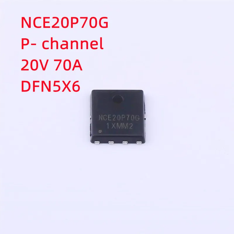 

[10PCS] 100% new original NCE20P70G NCE20P85G NCE20P85GU P - channel DFN5X6 MOS field effect tube