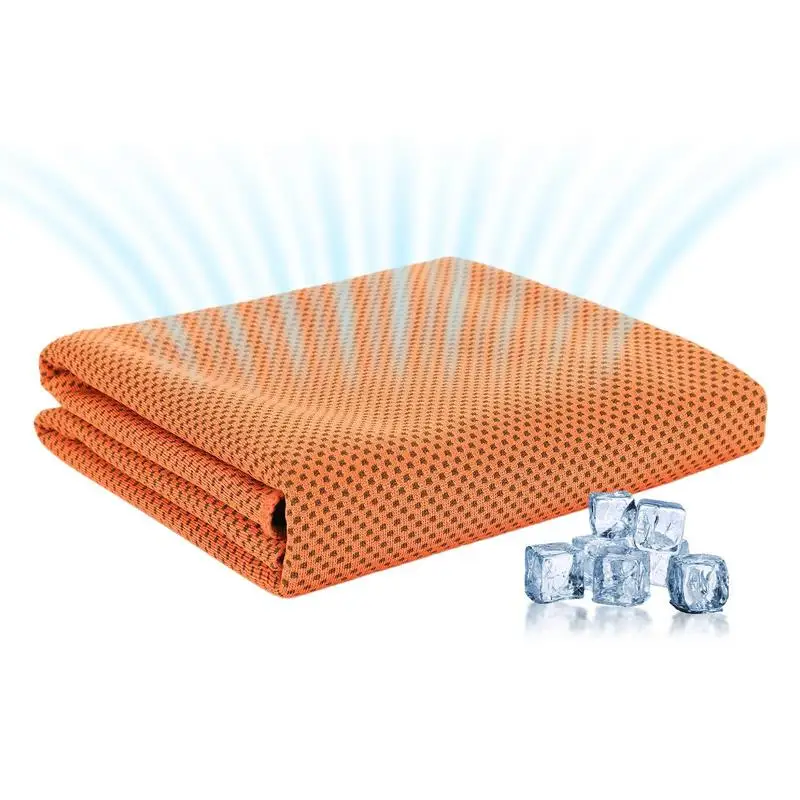 Cooling Workout Towel Soft Breathable Sweat Towel For Sports Yoga Gym Golf Running Fitness Workout