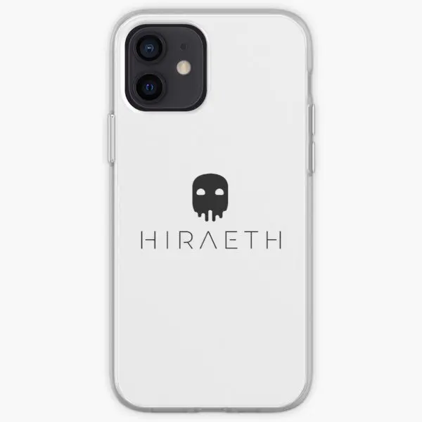 

Hiraeth Official Logo Merch Black Phone Case Customizable for iPhone 5 5S 11 12 13 Pro Max Mini 6 6S 7 8 Plus X XS XR Max