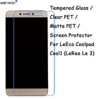 Закаленное стекломатовое ПЭТ-защитная пленка для переднего экрана, Защитная пленка для Letv LeEco Cool 1 Cool1 LeRee Le 3 Le3 5,5