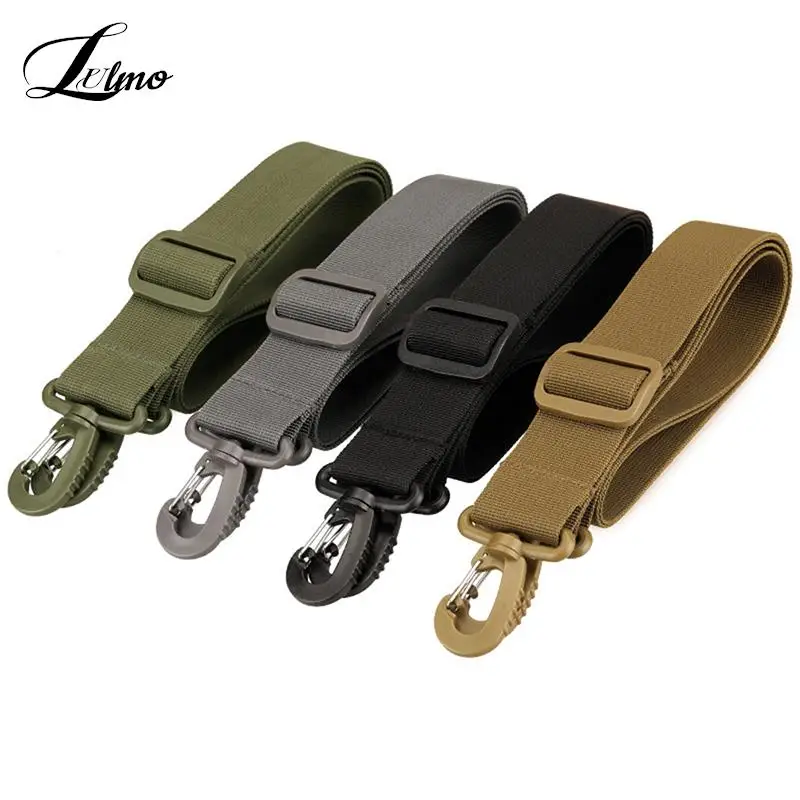 Universal Tactical Bag Strap Outdoor Adjustable Replacement Nylon Shoulder Strap For Water Bottle Pouch Hunting Bag Universal Tactical Bag Strap Outdoor Adjustable Replacement Nylon Shoulder Strap For Water Bottle Pouch Hunting Bag