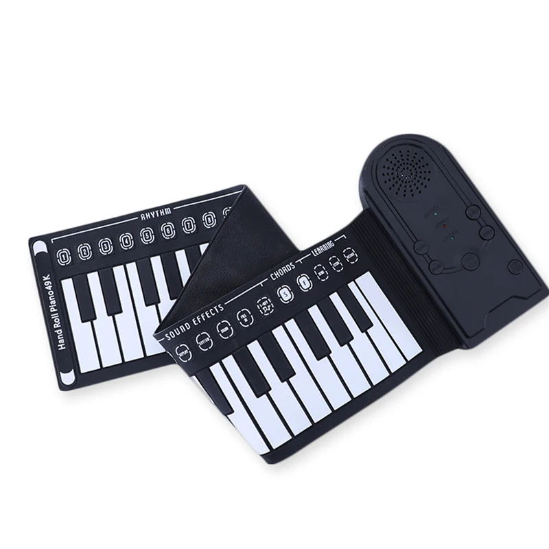 49 Key Piano Digital Professional Electronic Keyboard Controller Musical Piano Gifts Instrumentos Musicais Keyboard Instruments enlarge