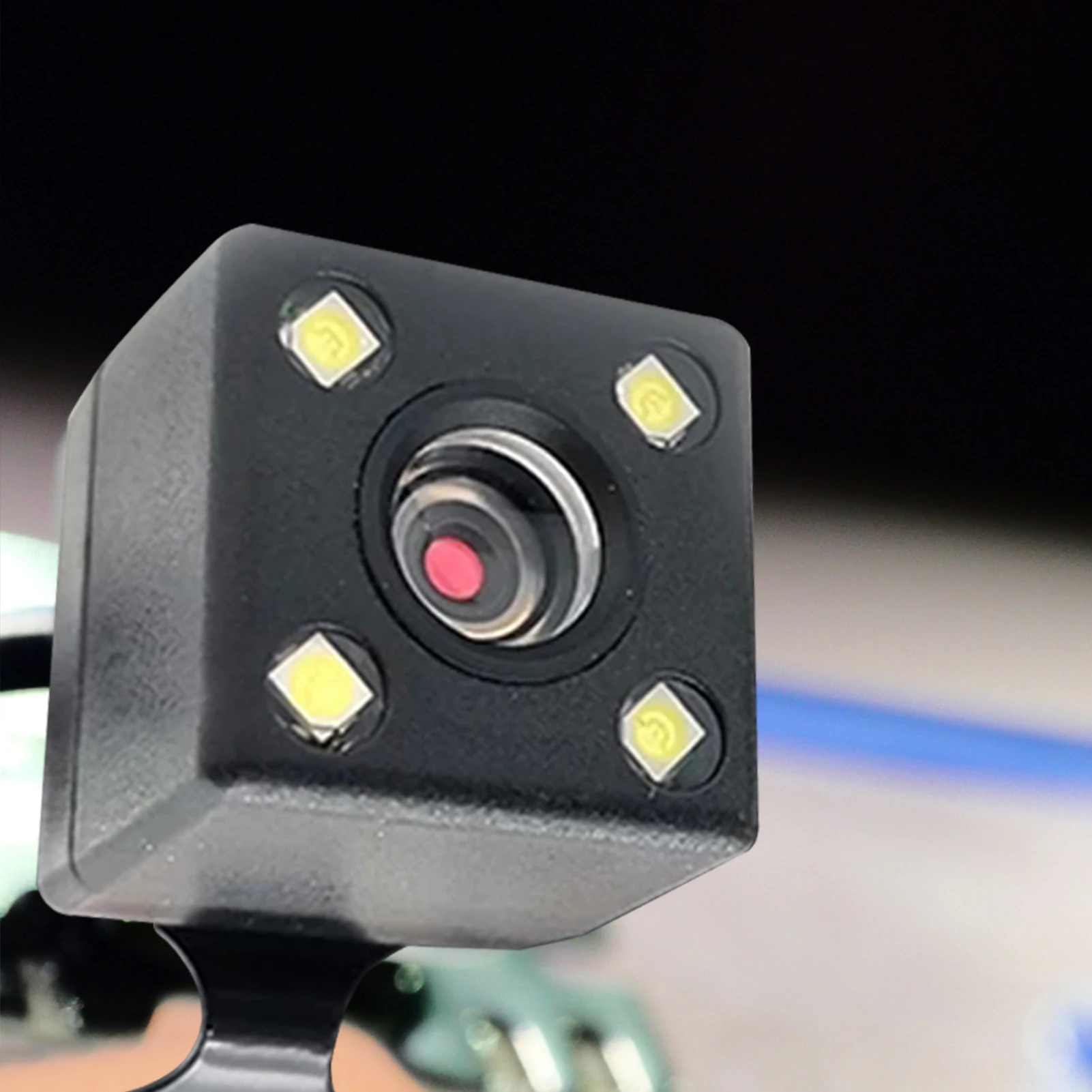 1 Set 5 Pin HD Car Rear View Camera Reverse Night Vision 170 Degree Wide Angle Recording Parking Waterproof Color Video | Автомобили и