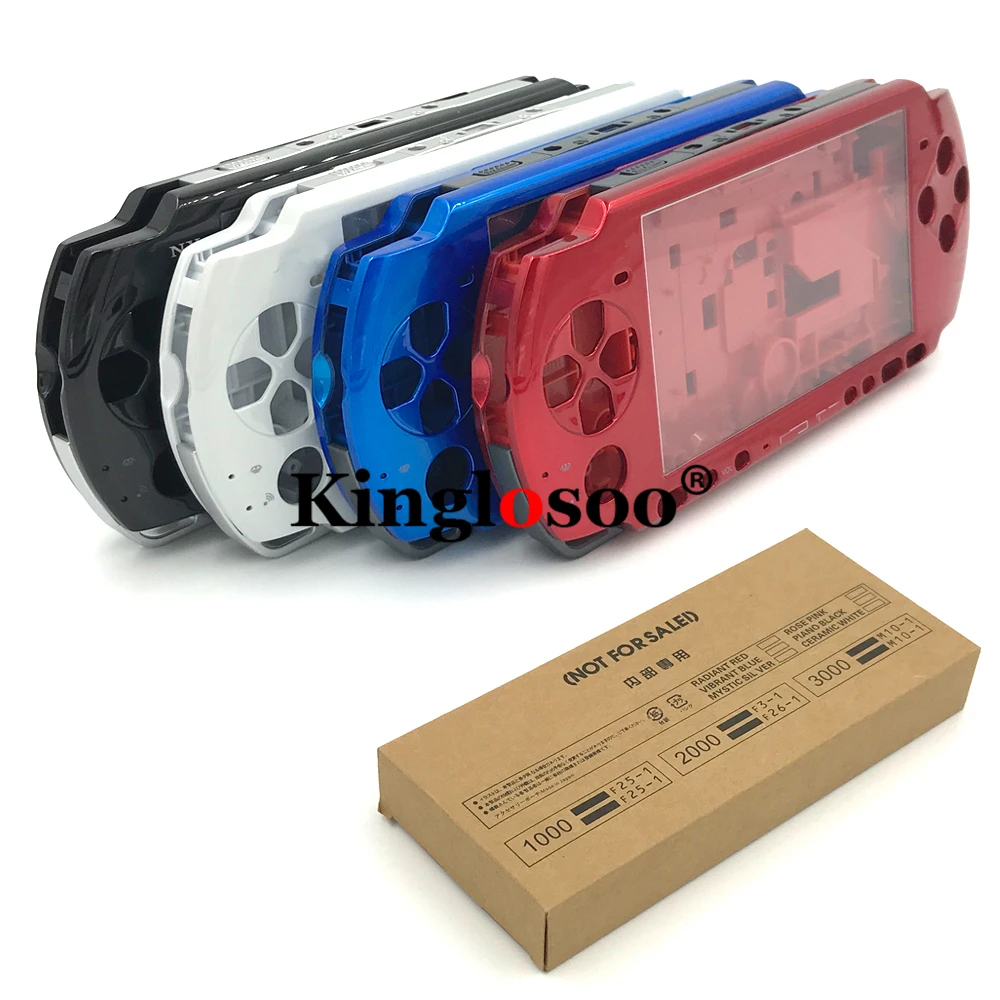 Оригинальный качественный полный комплект корпуса оболочки чехол для PSP 3000