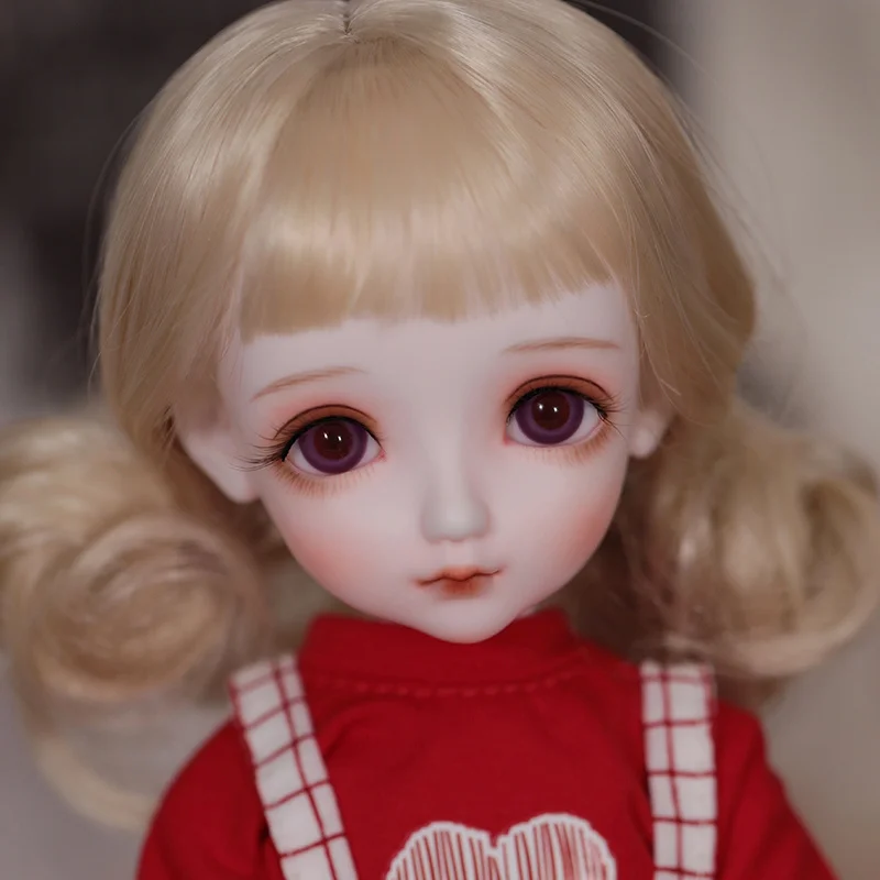 

BJD Doll 1/6 Raspberry Customize Full Set Luxury Resin Dolls Pure Handmade Doll Movable Joints Toys Birthday Present Gift
