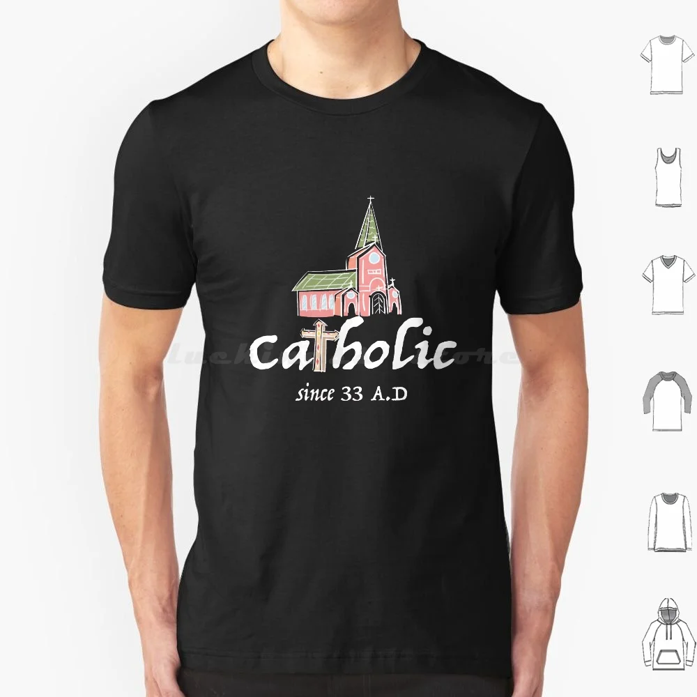 

Футболка с католической тематикой сериала 33 Ad, 6xl, хлопковая крутая футболка с изображением Иисуса Бога, христианской католической Библии, р...