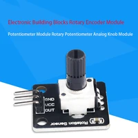 1210 pcs potentiometer module electronic building block rotary potentiometer analog knob module rotary encoder module