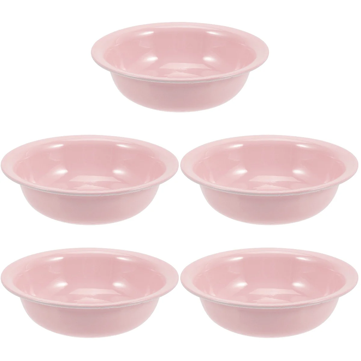 

5 шт. винтажная эмалированная миска для кухни эмалированная посуда Ретро эмалированная миска для супа