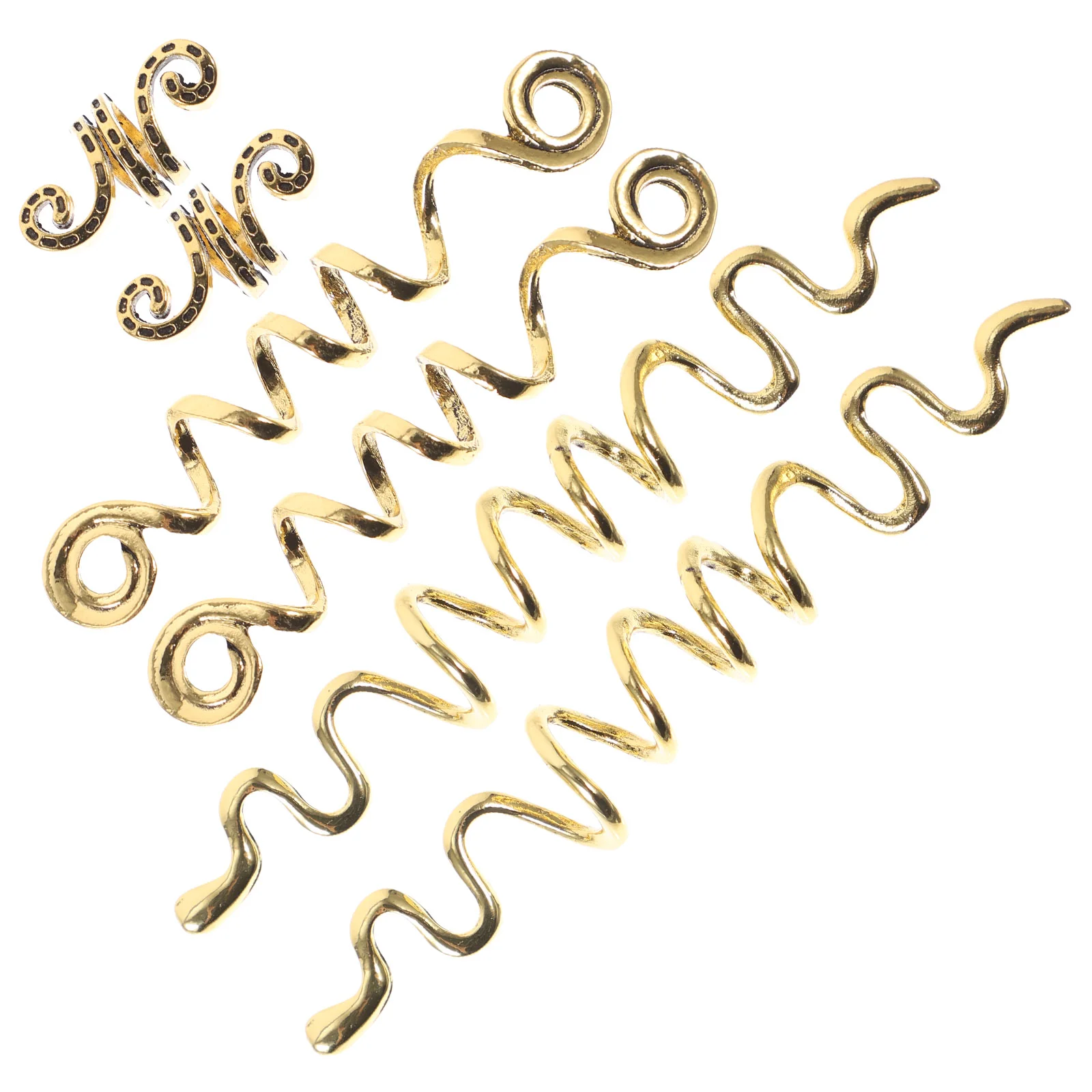 

Украшения для волос, искусственные косички, Дред, спиральные манжеты, спиральные спирали викингов, женские кельтские бриллианты