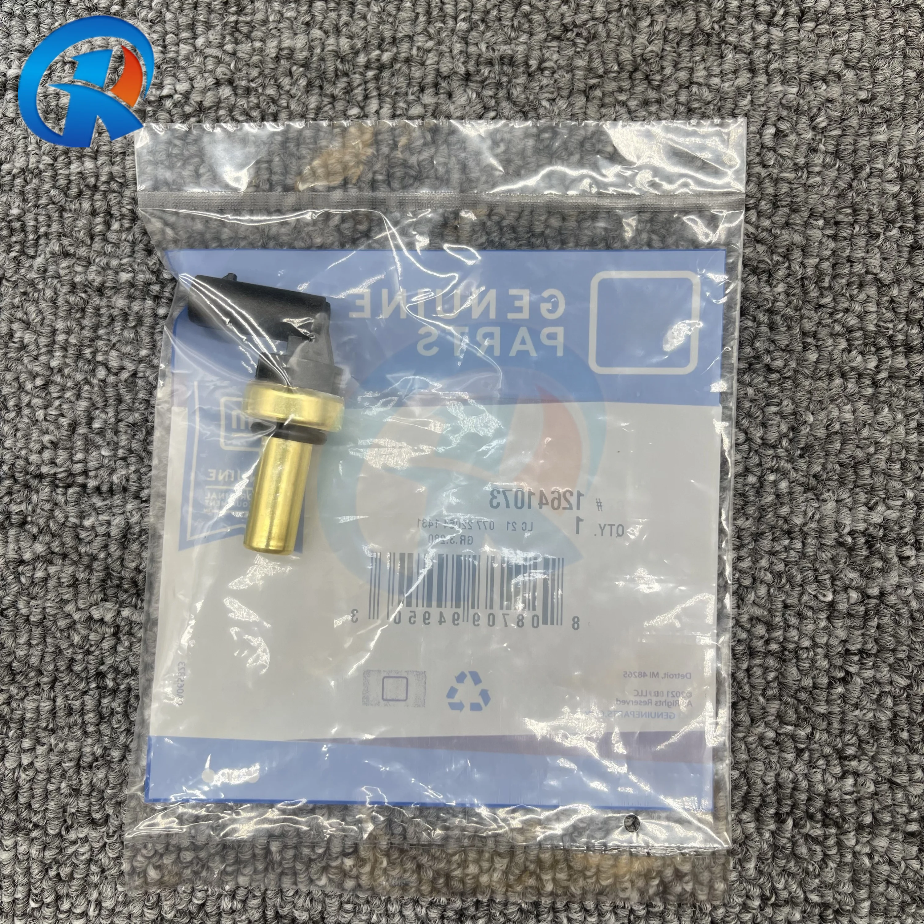 

12641073 для Buick Encore Cadillac Chevrolet Bolt Colorado Equinox Malibu Spark 1,5 л 2,5 л датчик температуры охлаждающей жидкости в сборе