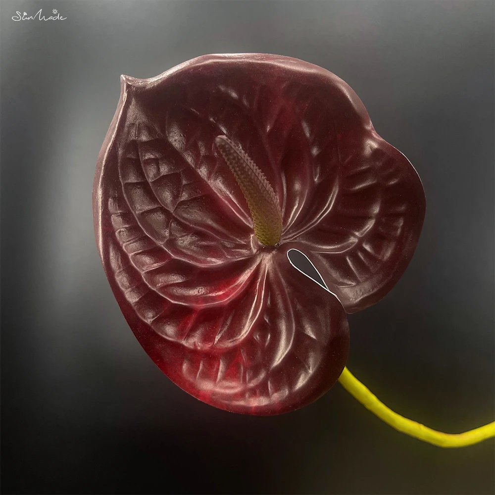 

SunMade Большой розовый латексный антуриум