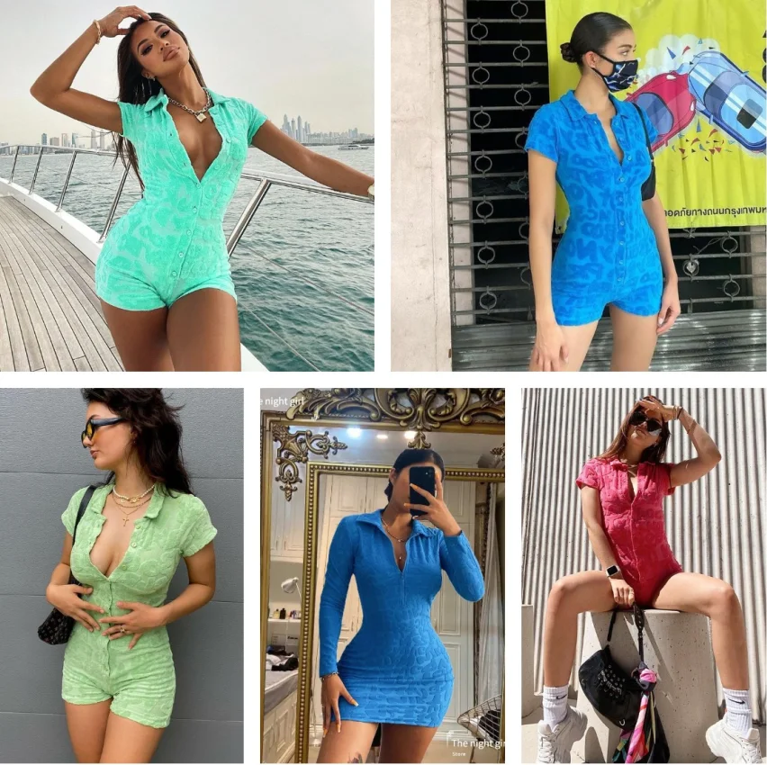 Летнее женское платье комбинезоны однотонное облегавечерние с буквенным