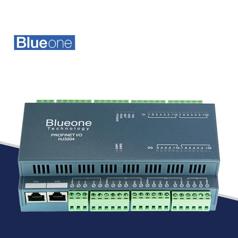 

Profinet дистанционный распределенный модуль IO 16DI 14DO 4AI RTU для PN Gateway GSD