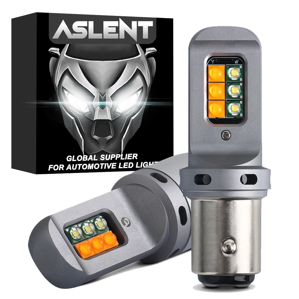 Дневные ходовые огни, 2 шт., белые, желтые, желтые, двухцветные, 12SMD 1800LM 1157 P21/5W BAY15D T20 7443 W21/5W T25 3157 P27/7W 12V