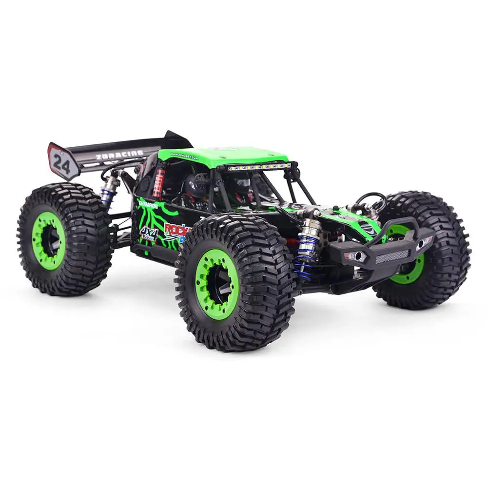 ZD Racing DBX 10 1/10 4WD 2.4G Desert Truck Brushless RC Car High Speed Off Road Vehicle Models 80km/h W/ Swing |