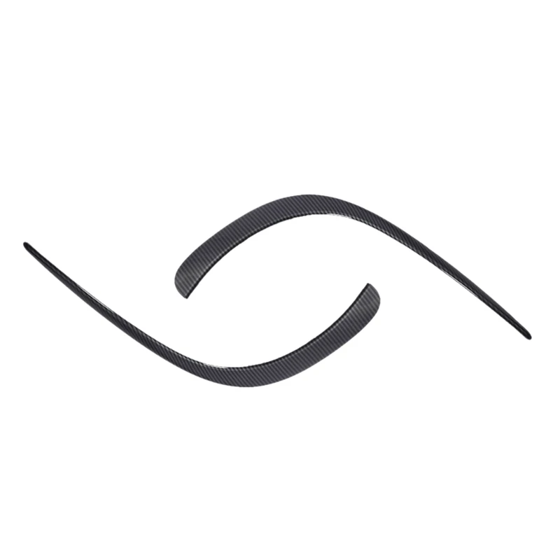 Карбоновый передний бампер сплиттер для губ спойлер накладка на воздушный нож Benz