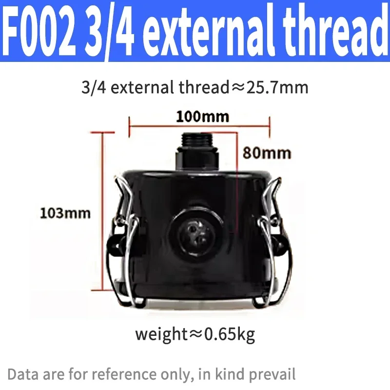 F002 F003 F004 F006 Фильтр Мужской Женский 1/2 3/8 3/4 Резьба Воздуходувка Давления Воздуха Вакуумный насос Впускной пылевой фильтрующий элемент